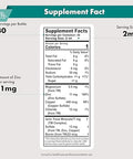 Buried Treasure Zinc Complex Drops 30 Servings 2 fl oz Efficient and Bioavailable Ionic Zinc Supplement