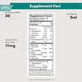 Buried Treasure Zinc Complex Drops 30 Servings 2 fl oz Efficient and Bioavailable Ionic Zinc Supplement
