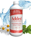 Buried Treasure Added Attention Children'S Learning Support With Gaba Dha Vitamin B And Herbal Blend Aid Healthy Brain Functions Improved Shortterm Auditory Memory Focus & Behavior 16.54 Oz