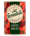 Tarantella Organic Chopped Tomatoes - BPA free 400g
