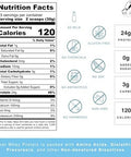 Mt. Capra Clean Whey Protein Unsweetened And Capragreens