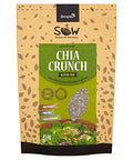 Seeds of Wellness Chia Crunch - Toasted Black Chia Seeds 454g