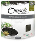 Organic Traditions Black Sesame Seeds 227 g