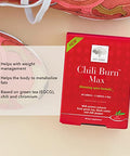 New Nordic Chili Burn Max Natural Slimming & Weight Loss Formula Supplement 60 Count (Pack Of 1)