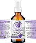 Bella Terra Oils - Hydrosol Water 16Oz - Luxurious Lavender Organic Lavender Water Packed With Essential Minerals & Amino Acids Ultimate Skin Quencher