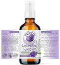 Bella Terra Oils - Hydrosol Water 16Oz - Luxurious Lavender Organic Lavender Water Packed With Essential Minerals & Amino Acids Ultimate Skin Quencher
