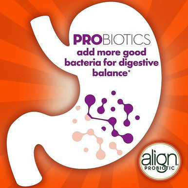 Align Dualbiotic Prebiotic + Probiotic For Women And Men Help Nourish And Add Good Bacteria For Digestive Support Natural Fruit Flavors 60 Gummies