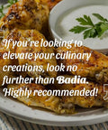 Badia Sumac Spice, 4.75 oz - Ground Sumac Seasoning, Tangy Citrus, Authentic Flavor, Gluten Free, Kosher