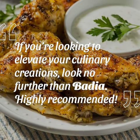 Badia Sumac Spice, 4.75 oz - Ground Sumac Seasoning, Tangy Citrus, Authentic Flavor, Gluten Free, Kosher