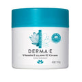 DERMA E Vitamin E 12,000 IU Cream Moisturizer for Face and Body Multi-purpose Face Cream, Hand Cream and Body Lotion Soothes and Protects, 4 oz