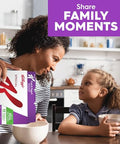 Kellogg's Corn Flakes Breakfast Cereal, Kids Cereal, Family Breakfast, Family Size, Original, 18oz Box (1 Box)