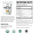 Organic Monk Fruit Extract, 5 oz, Pure Monk Fruit Sweetener Organic No Erythritol and Zero Calorie, Sugar Substitute, Powdered Monkfruit Sweetener Keto and Paleo Diet Friendly, 458 Servings