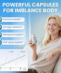 Lukaree Dim Supplement 400Mg For Women 12 In 1 Liposomal Dim Capsules With Black Cohosh Soy Isoflavones & Alpha Lipoic Acid Vegan 30 Ct.