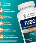 Dr Berg Nutritionals Tudca Supplement (Tauroursodeoxycholic Acid) 30 Capsules