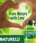 Naturelo Vitamin D Plant Based From Lichen 180 Mini Capsules Vegan B12 1000 Mcg Methylcobalamin 90 Capsules