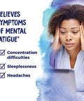 Boiron Kali Phosphoricum 30C Homeopathic Medicine For Headaches Sleeplessness Mental Fatigue And Concentration Difficulties 3 Count (240 Pellets)