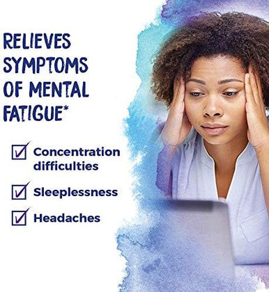 Boiron Kali Phosphoricum 30C Homeopathic Medicine For Headaches Sleeplessness Mental Fatigue And Concentration Difficulties 3 Count (240 Pellets)