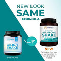 Reignite Wellness By Jj Virgin Vanilla Paleo-Inspired All-In-One Shake And Extra Fiber Powder Supplement