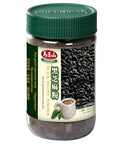 Greenmax Black Sesame Powder 100% Pure | 400g (14oz) Toasted Black Sesame Flour | High Fiber & Calcium | No Additives | For Milk, Smoothies, Baking, Soup & Desserts | Product of Taiwan