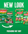Emerald Nuts Cashews and Almonds with Dried Cranberries 7 Ct (1-Pack) | 100-Calorie Individual Packs of Nut Blend and Dried Fruit | Kosher Certified, Non-GMO, Contains No Artificial Preservatives, Flavors or Synthetic Colors