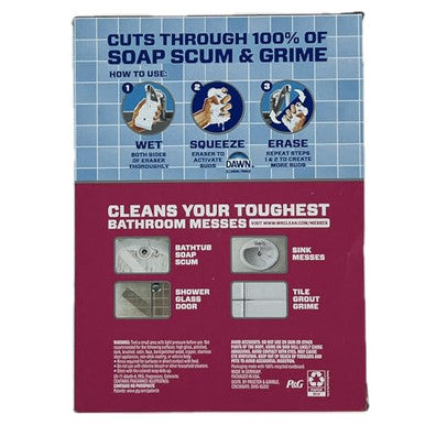 Mr. Clean Magic Eraser Bathroom 2 In 1 Built In Cleaner 11 Count
