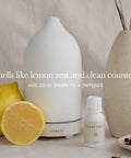Vitruvi Clean Sweep, Refreshing Essential Oil Blend, 100% Pure Pine, Lemon and Clove Oil (0.5 fl.oz)