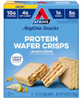 Atkins Chocolate Cra Me Protein Wafer Crisps Protein Dessert 4G Net Carb 1G Sugar High In Fiber Keto Friendly 5 Count