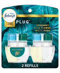 Febreze Fade Defy Plug Air Freshener & Odor Fighter Rainforest .87 Fl. Oz. Oil Refill 2 Count