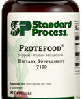 Standard Process Protefood -Whole Food Rna Supplement, Bone Health, Metabolism And Immune Support With Organic Carrot, Choline