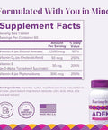 Barimelts Path To Bariatric Success Pack - Multivitamin With Iron, Calcium Citrate, And Adek