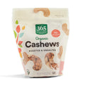 365 by Whole Foods Market, Organic Roasted & Salted Cashews, 10 Ounce