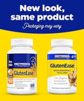 Enzymedica Glutenease Digestive Enzymes For Food Intolerance Fast Acting Gas & Bloating Relief 60 Count