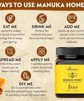 Manuka honey 514+ MGO | New Zealand Honey | High grade |Monofloral honey 8.8oz /250 gram