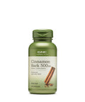 Gnc Herbal Plus Cinnamon Bark 500Mg, 100 Capsules, Traditional Ayurvedic Herb