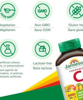 Jamieson Chewable Vitamin C 500 Mg Exotic Tropical Fruit 120Ct Imported From Canada