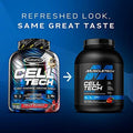 Muscletech Creatine Monohydrate Powder Celltech Creatine Powder & N Powder Nitrotech Whey Protein Isolate & Peptides Milk Chocolate 4 Pound (Pack Of 1) 40 Servings