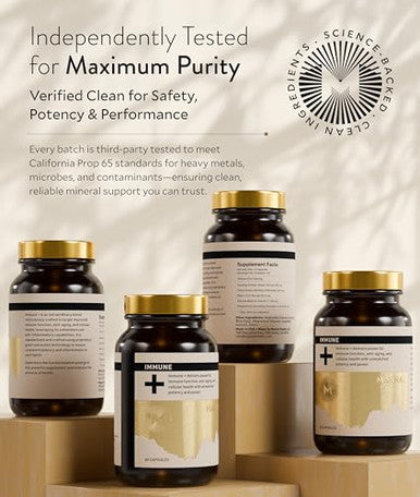 M Manna Vitality Ormus+ Capsules 60 Count 1000Mg