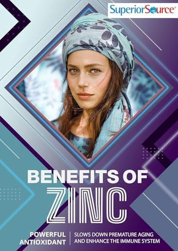Superior Source Advanced Zinc, With Zinc (25 Mg) And D3 (5,000 Iu), Quick Dissolve Microlingual Tablets, 60 Ct, Promotes A Healthy Immune System, Non-Gmo