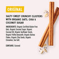 Purely Elizabeth, Organic Original, Ancient Grain Granola, Gluten-Free, Non-GMO (12oz Bag) (Pack of 2)