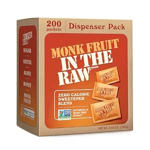 MONK FRUIT SWEETENER LIQUID - MONK FRUIT EXTRACT - No Erythritol, Zero Calories & Sugars, No added water, Keto-friendly, Designed for Tea Lovers