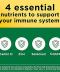 Nature Made Super Vitamin D Immune Complex, Vitamin D3, Selenium, Copper And Zinc Supplements For Immune Support, 70 Tablets, 70 Day Supply