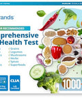 5Strands Comprehensive Gut Health Test For Adults & Kids 1000 Food Items Tested Non-Invasive At Home Hair Sample Screening For Food Intolerances Results In 4 Days