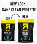 Ascent 100% Whey Protein Powder, Unflavored 2 Lb & Creatine Monohydrate Powder, Unflavored 45 Servings