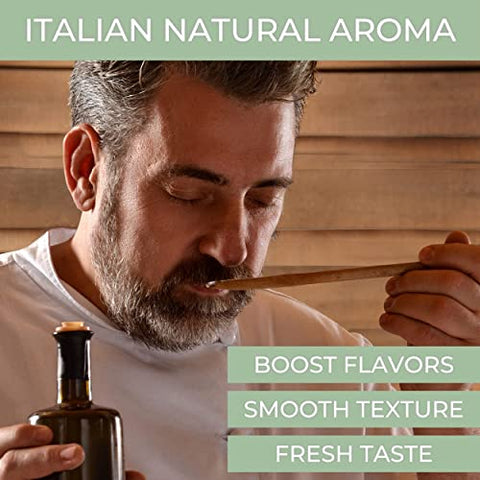 NÃƒâ€šÃ‚Â°1 Drinking Extra Virgin Olive Oil - Italian Olive Oil from Italy 2025 Gold Awards Winner - 514 mg/kg High in Polyphenols evoo - 100% Unrefined and Cold pressed evoo for Drinking and Finishing Use