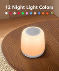 Easysleep White Noise Machine Baby Sound Machine For Sleeping With 12 Night Light Colors 30 Soothing Sounds 4 Timer Portable Sleep Machine For Kids Baby Adults Smart App Control Touch Control