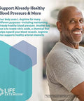 Life Extension L-Arginine Caps - L-Arginine Supplement For Men And Women With Vitamin C - For Immune System Support And Cardiovascular Health -700 Mg ÃƒÂ¢Ã¢â€šÂ¬Ã¢â‚¬Å“ Gluten-Free, Non-Gmo ÃƒÂ¢Ã¢â€šÂ¬Ã¢â‚¬Å“ 200 Capsules