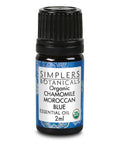 Organic Chamomile Moroccan Blue 2 ml By Simplers Botanicals