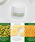 Mario Badescu Kojic Acid Whitening Mask - Illuminating Face Mask For Brightening Hydration & Discoloration - With Grapeseed Oil Beeswax & Vitamin E For Smoother Radiant Skin 2 Oz