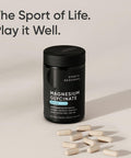 Sports ResearchÃ‚Â® Magnesium Glycinate - Supports Restful Sleep & Enzymatic Processes - 160 mg Chelated Magnesium - Vegan Capsule - 90 Count