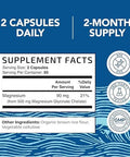 Vitamin D3 K2 And Magnesium Glycinate Supplement Bone Heart And Muscle Support With 5000 Iu D3 K2 Mk7 And 500Mg Magnesium High Absorption Immune & Nerve Support 60 Servings Each